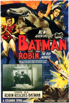 Batman e Robin / Batman and Robin - Legendado Baixar o Torrent