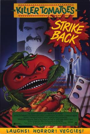 Corra Que Os Tomates Assassinos Vem aí / Killer Tomatoes Strike Back Baixar o Torrent