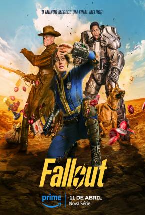 Fallout - 1ª Temporada Baixar o Torrent