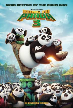 Kung Fu Panda 3 - BluRay Baixar o Torrent