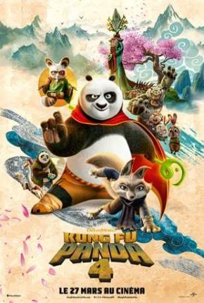 Kung Fu Panda 4 Baixar o Torrent