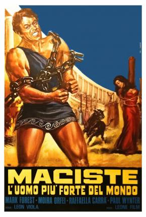 Maciste Contra os Lanceiros / Homens-Toupeira Contra o Filho de Hércules Baixar o Torrent