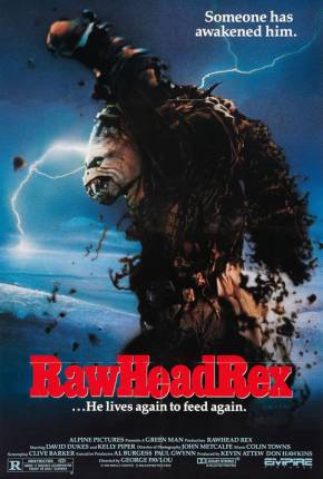 Monster - A Ressurreição do Mal / O Senhor das Trevas / Rawhead Rex Baixar o Torrent