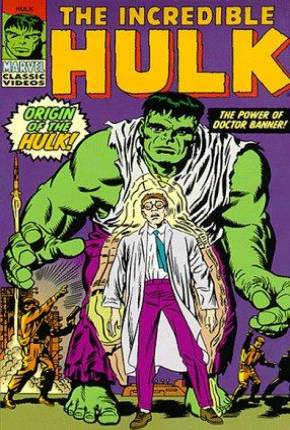 O Incrível Hulk (Desenho Clássico) Baixar o Torrent