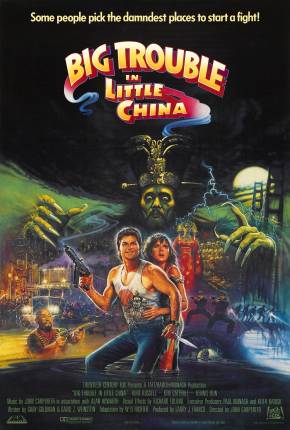 Os Aventureiros do Bairro Proibido / Big Trouble in Little China Baixar o Torrent