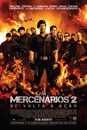 Os Mercenários 2 - The Expendables 2 Baixar o Torrent