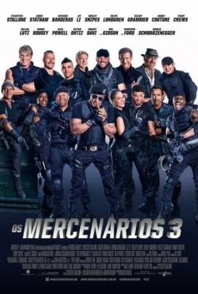 Os Mercenários 3 - The Expendables 3 Baixar o Torrent