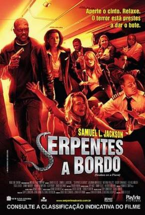 Serpentes a Bordo / Snakes on a Plane Baixar o Torrent