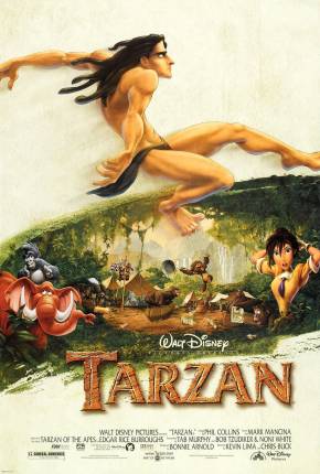 Tarzan (Filme de Animação) Baixar o Torrent