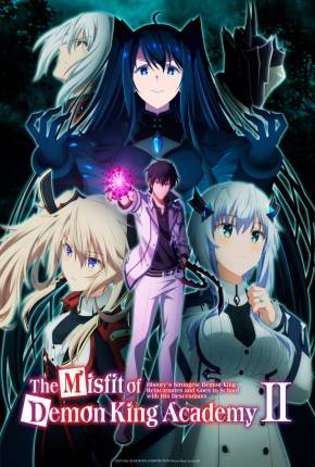 The Misfit of Demon King Academy - Legendado Baixar o Torrent