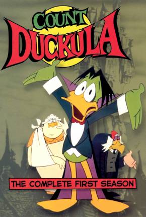 Um Quack Vampiro / Conde Quácula / Count Duckula Baixar o Torrent