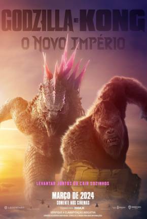 Godzilla e Kong - O Novo Império Baixar o Torrent