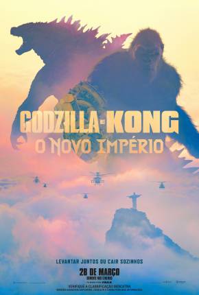 Godzilla e Kong - O Novo Império 4K Baixar o Torrent