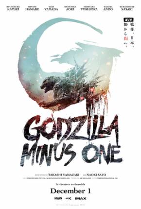 Godzilla - Minus One Baixar o Torrent