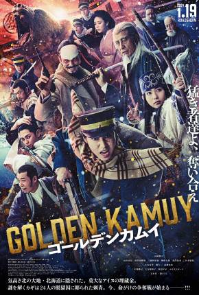 Golden Kamuy Baixar o Torrent