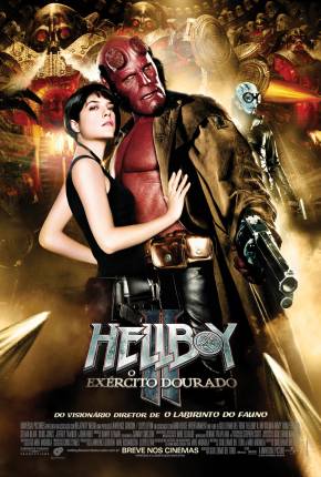 Hellboy II - O Exército Dourado (BRRIP) Baixar o Torrent