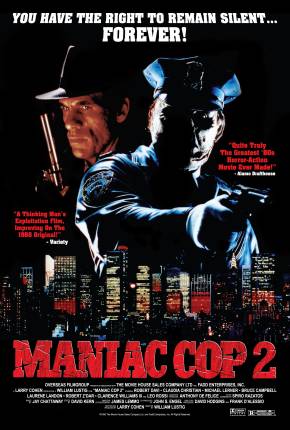 Maniac Cop 2 - O Vingador - Legendado Baixar o Torrent