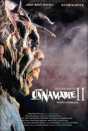 O Inominável - O Retorno / The Unnamable II: The Statement of Randolph Carter Baixar o Torrent