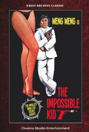 O Retorno do Agente 003 1/2 / The Impossible Kid Baixar o Torrent