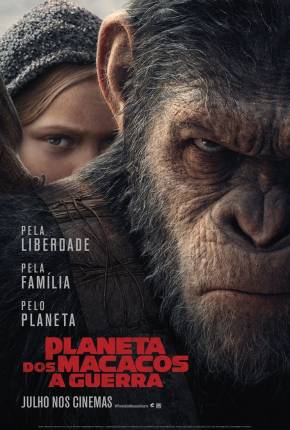 Planeta dos Macacos - A Guerra (BluRay) Baixar o Torrent