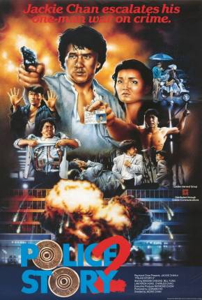 Police Story 2 - Codinome Radical / Ging chaat goo si juk jaap Baixar o Torrent