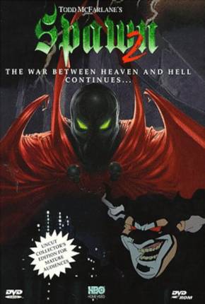 Spawn - O Soldado do Inferno - 2ª Temporada Legendada Baixar o Torrent