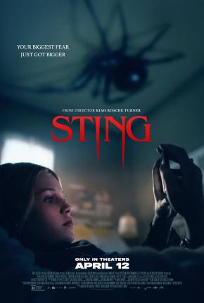 Sting - Aranha Assassina - Legendado e Dublado Não Oficial Baixar o Torrent