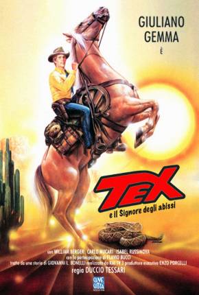 Tex e o Senhor do Abismo / Tex e il signore degli abissi Baixar o Torrent