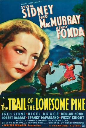 Amor e Ódio na Floresta / The Trail of the Lonesome Pine - Legendado Baixar o Torrent