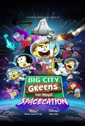 Big City Greens the Movie - Spacecation - Legendado Baixar o Torrent