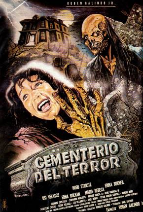 O Cemitério do Terror / Cementerio del terror - Legendado Baixar o Torrent