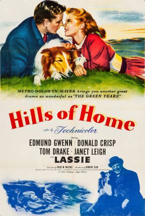 O Mundo de Lassie - Hills of Home Baixar o Torrent