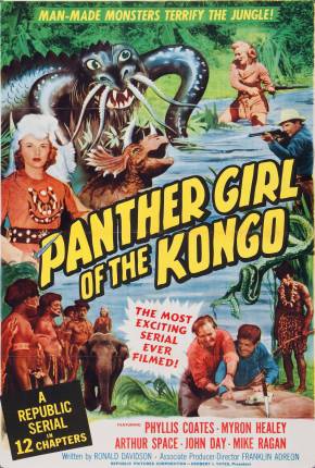 A Mulher Pantera / Panther Girl of the Kongo - Legendado Baixar o Torrent
