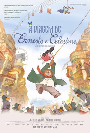 A Viagem de Ernesto e Celestine Baixar o Torrent