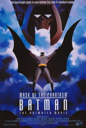 Batman - A Máscara do Fantasma / Batman: Mask of the Phantasm Baixar o Torrent