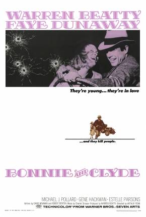 Bonnie e Clyde - Uma Rajada de Balas (BRRIP) Baixar o Torrent