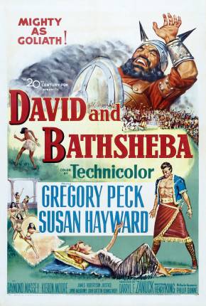 David e Betsabá - David and Bathsheba Baixar o Torrent