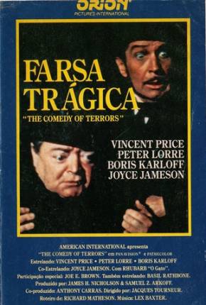 Farsa Trágica / The Comedy of Terrors Baixar o Torrent