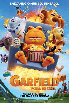 Garfield - Fora de Casa Baixar o Torrent
