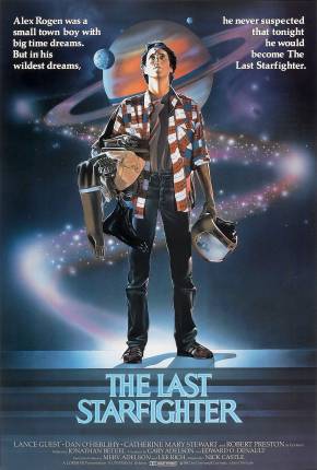 O Último Guerreiro das Estrelas / The Last Starfighter (BRRIP) Baixar o Torrent