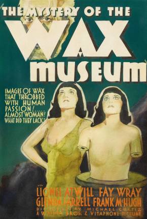 Os Crimes do Museu / Mystery of the Wax Museum - Legendado Baixar o Torrent