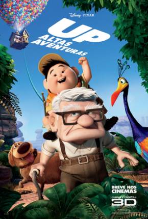 Up - Altas Aventuras / BRRIP Baixar o Torrent