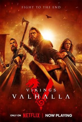 Vikings - Valhalla - 3ª Temporada Baixar o Torrent