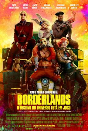 Borderlands - O Destino do Universo Está em Jogo - CAM Legendado Baixar o Torrent