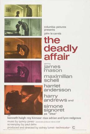 Chamada Para um Morto / The Deadly Affair Baixar o Torrent