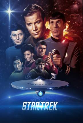 Jornada nas Estrelas / Star Trek - Série Clássica Completa Baixar o Torrent