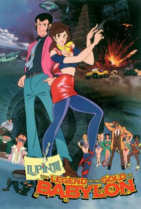 Lupin III - O Ouro da Babilônia (Dual) Baixar o Torrent