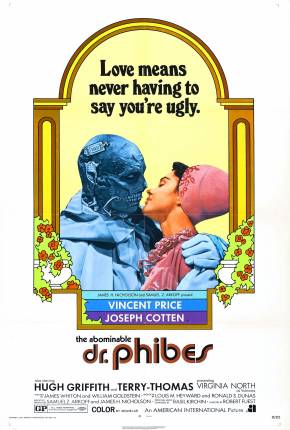 O Abominável Dr. Phibes - The Abominable Dr. Phibes Baixar o Torrent