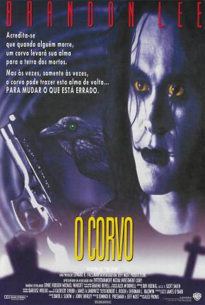 O Corvo / The Crow - Edição Comemorativa de 30 Anos Baixar o Torrent