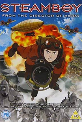 Steamboy / Suchîmubôi Baixar o Torrent